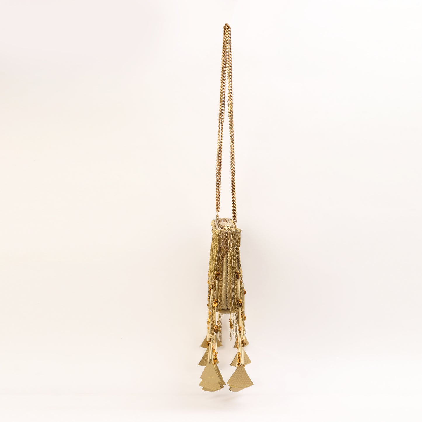 Tassel Glam Gold