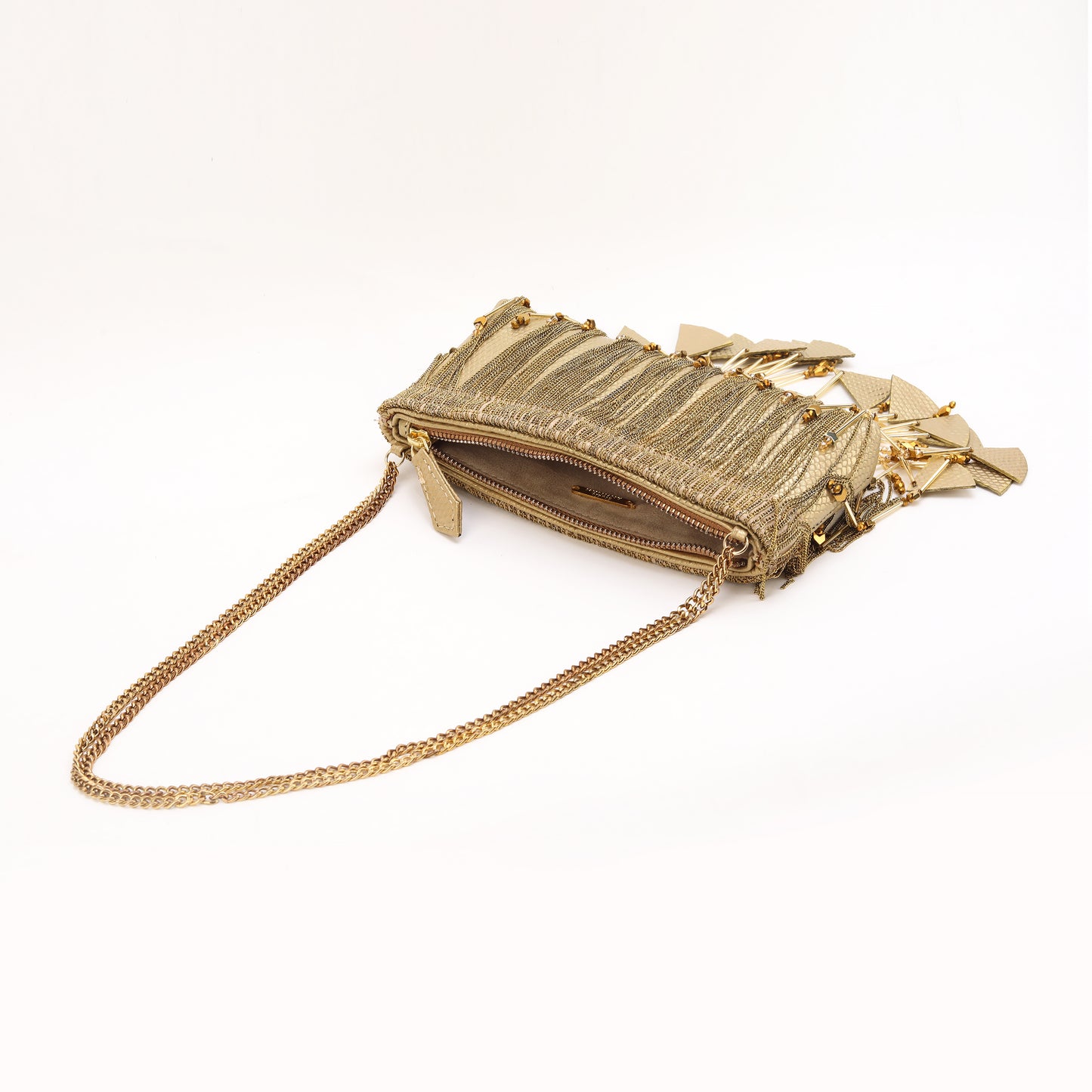 Tassel Glam Gold