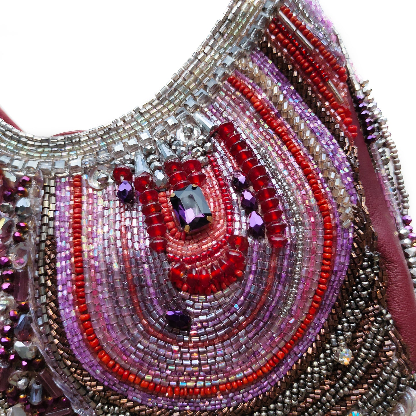 Agate Radiance Red