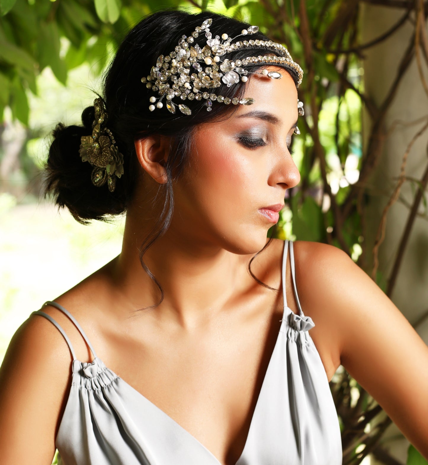 Gardenia Silver